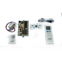 Tarjetas Universales y Controles para A/A, Piso,Techo y Mini-Splits para Split Voltaje 220 2 Sensores TJCNMI08A2 ERO